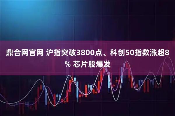 鼎合网官网 沪指突破3800点、科创50指数涨超8% 芯片股爆发